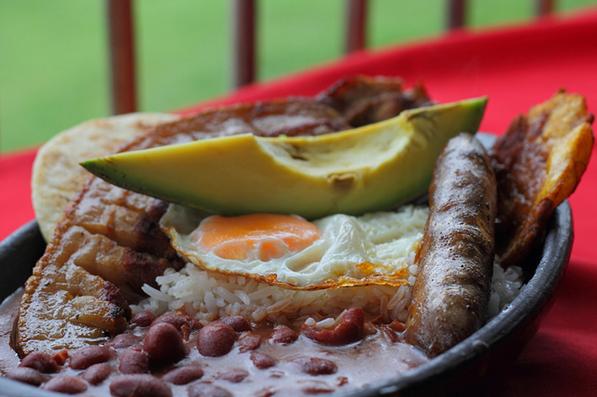 Gastronomia de Colombia