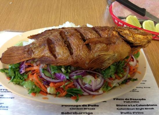 Gastronomia de Colombia