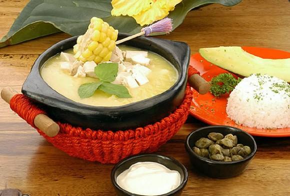 Gastronomia de Colombia