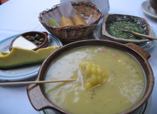 Gastronomia de Colombia