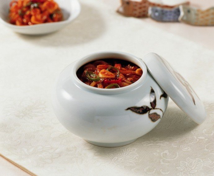 Cocina de Corea del Norte