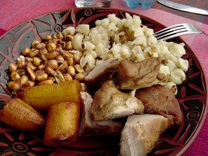 Gastronomia de Ecuador