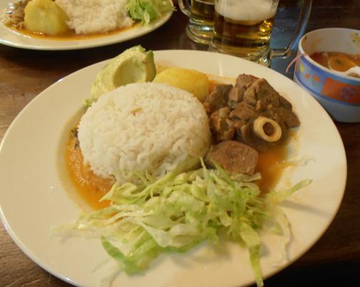 Gastronomia de Ecuador