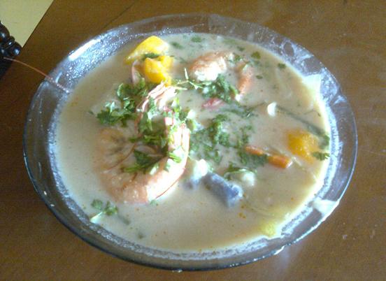 Gastronomia de Ecuador