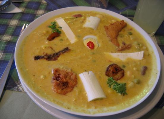 Gastronomia de Ecuador