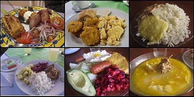 Gastronomia de Ecuador