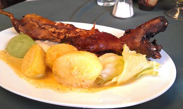 Gastronomia de Ecuador