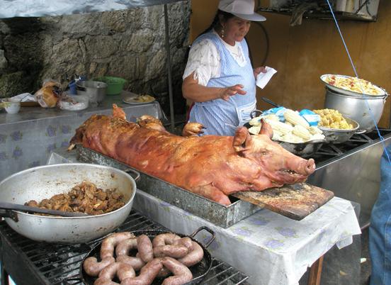 Gastronomia de Ecuador