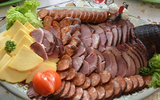 Gastronomia de Eslovaquia