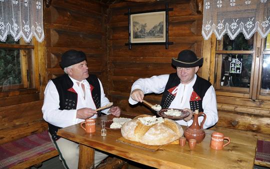Gastronomia de Eslovaquia