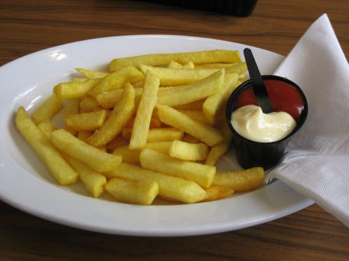 Fritjes gastronomia de Holanda y Bélgica