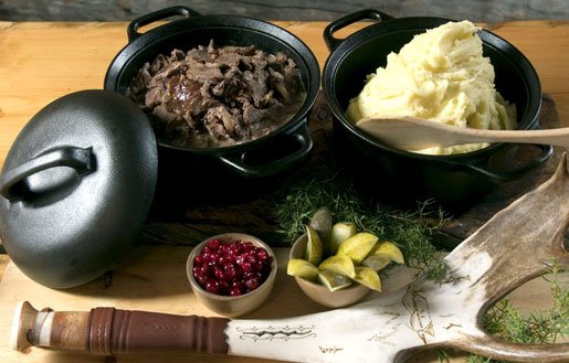 Recetas finlandesas guiso de reno