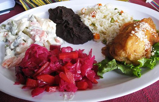 Gastronomia de Guatemala