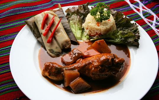 Gastronomia de Guatemala