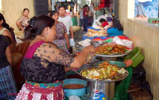 Gastronomia de Guatemala