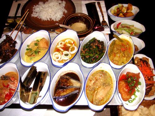 Gastronomia de Indonesia