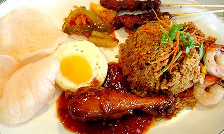 Gastronomia de Indonesia