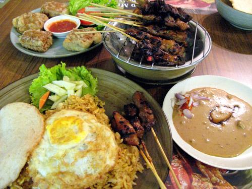 Gastronomia de Indonesia