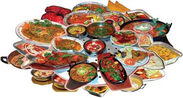 Gastronomia de India Gastronomia de India