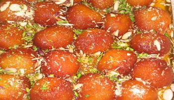 Gastronomia de India postres