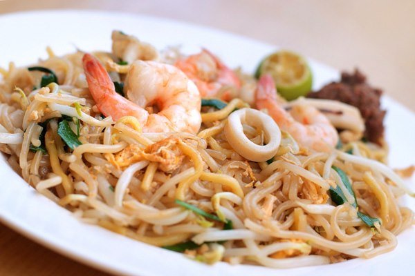 Gastronomia de Singapur