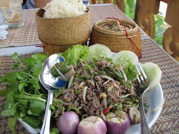 Gastronomia de Laos Gastronomia de Laos