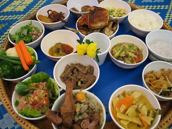 Gastronomia de Laos Gastronomia de Laos