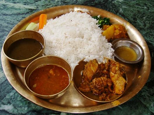cocina de Nepal cocina nepali