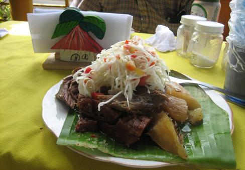 Gastronomia de Nicaragua