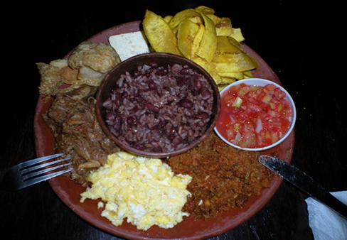 Gastronomia de Nicaragua