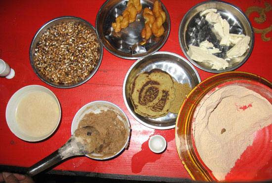 Cocina del Tibet