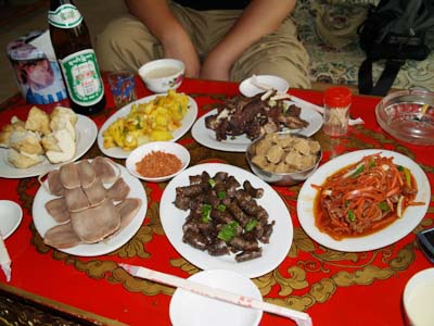 Gastronomia tibetana