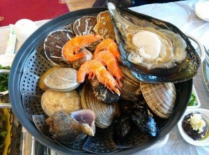 mariscos