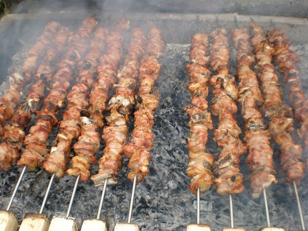 Historia de la barra de lechazo a la brasa