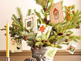 centros de mesa navideños