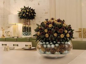 centros de mesa de navidad
