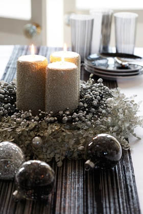 centros de mesa de navidad diy