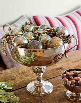 centros de mesa decoracion en navidad