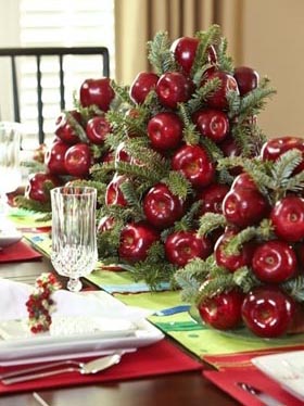 centros de mesa de navidad