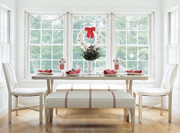 ideas para decorar la mesa en navidad
