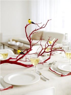 decorar mesa en navidad