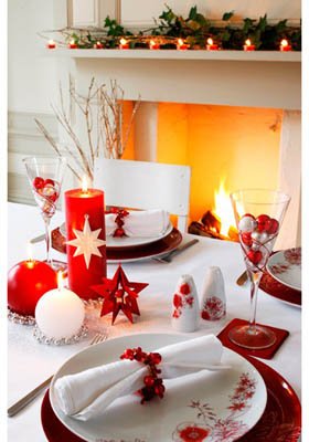mesas de navidad