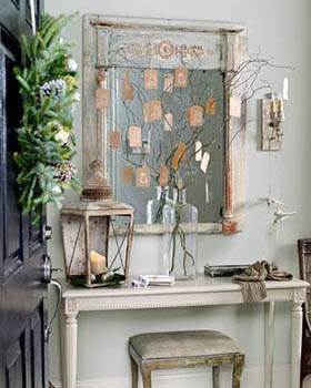 decoracion navideña del hogar