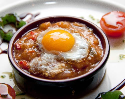 Ajoarriero del Restaurante La Cepa