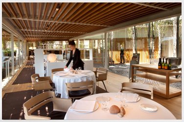 Restaurante con 3 estrellas Michelin Restaurante con 3 estrellas Michelin