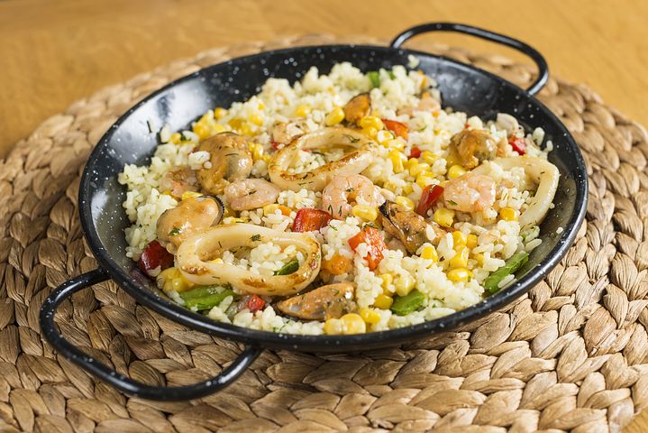 arroz-con-marisco-paellera