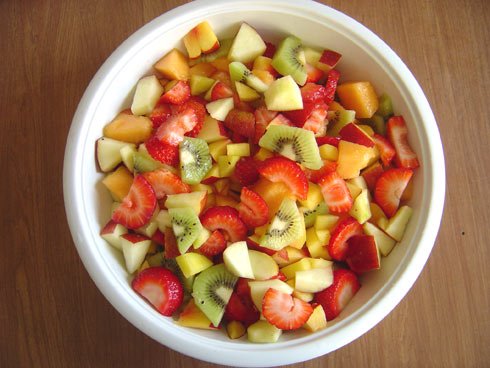 ensalada de frutas ensalada de frutas