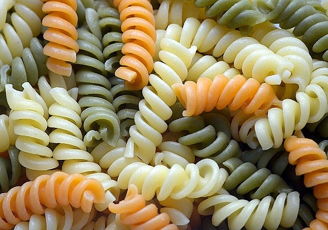 pasta para ensaladas