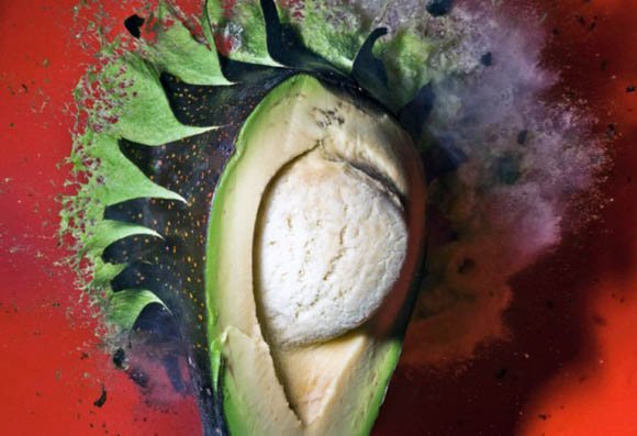 explosivas fotografias de comida por alan sailer