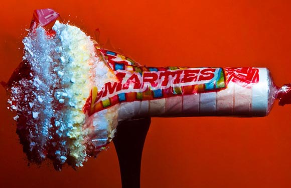 explosivas fotografias de comida por alan sailer
